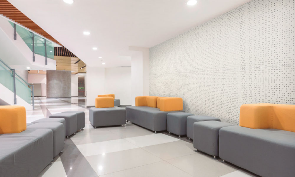 Artnovion, room acoustics, visual effects, acoustical design